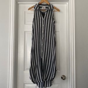 Anthropologie Button up Dress